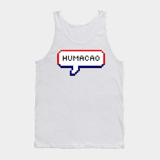 Humacao Puerto Rico PR Bubble Tank Top